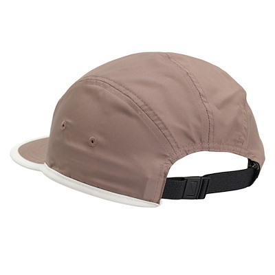 Alternate view of Dri-FIT Fly Unstructured Swoosh Cap in Cream/Brown/Black