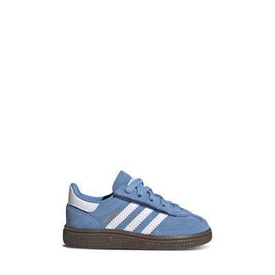 Main view of Toddler's Handball Spezial Sneakers in Light Blue/White