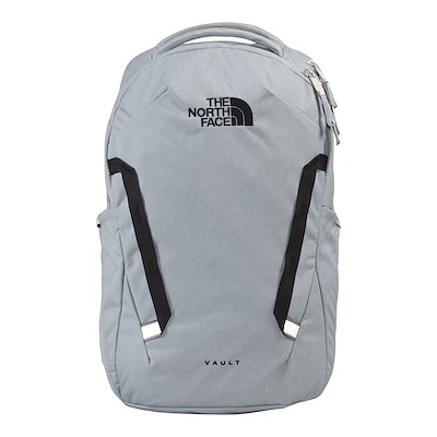 Main view of Vault Backpack in Grey