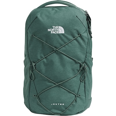 Main view of Jester Backpack in Green