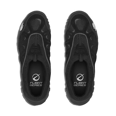 Alternate view of Hedgehog 06 RVST Mules in Black