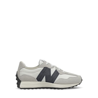 Baskets 327 grises/blanches/noires pour jeunes enfants