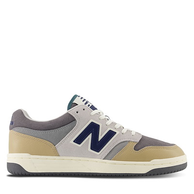 Baskets BB480 grises et beiges pour hommes