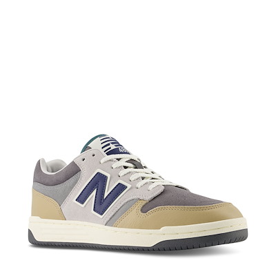 Alternate view of Men's BB480 Sneakers in Slate Grey/Beige