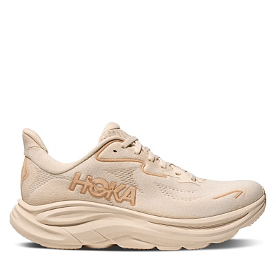 Main view of Women's Clifton 10 Sneakers in Beige