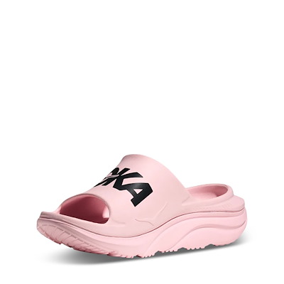 Alternate view of Ora Athletic Slides in Pink