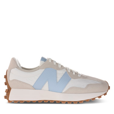 Women's 327 Sneakers in Beige/Light Blue