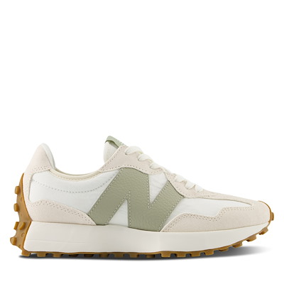Main view of Women's 327 Sneakers in Linen/Olive