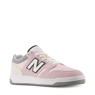 Alternate view of BB480 Sneakers in Pink/Grey/White