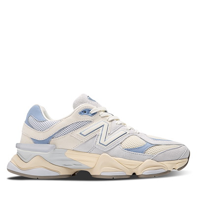 9060 Sneakers in Beige/Grey/Blue
