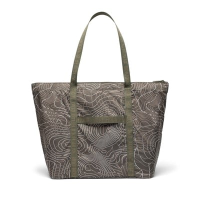Alternate view of Portland Packable Tote Bag in Ivy Green