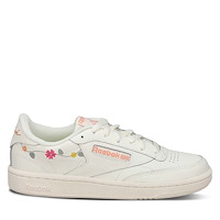 Baskets Club C 85 Vintage ivoire et multicolore pour femmes
