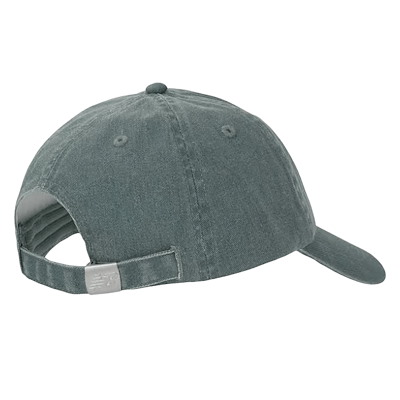 Casquette athlétique à 6 panneaux verte Alternate View
