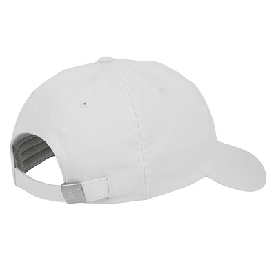 Alternate view of 6 Panel The Intelligent Choice Hat in White