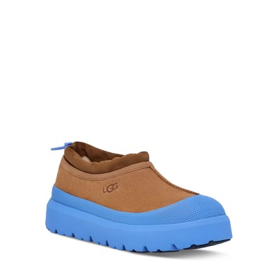 Alternate view of Men's Tasman Weather Hybrid Slippers in Chestnut/Blue