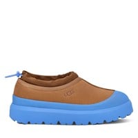 Men's Tasman Weather Hybrid Slippers in Chestnut/Blue