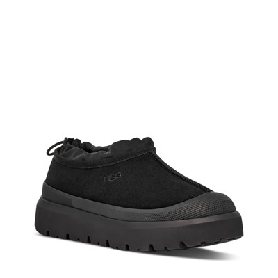 Alternate view of Men's Tasman Weather Hybrid Slippers in Black