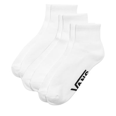 Classic Ankle Socks in White