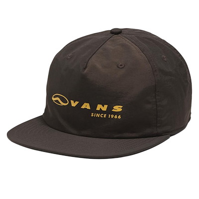 Main view of Unstructured Cap in Dark Brown