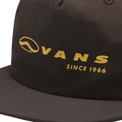 Alternate view of Unstructured Cap in Dark Brown