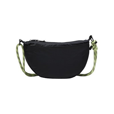 Alternate view of Belay Crescent Bag in Black