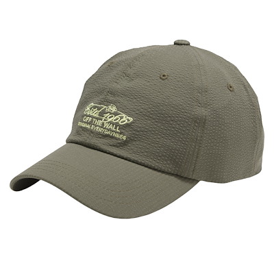 Main view of 1966 Curved Bill Jockey Cap in Green