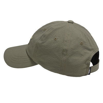Alternate view of 1966 Curved Bill Jockey Cap in Green