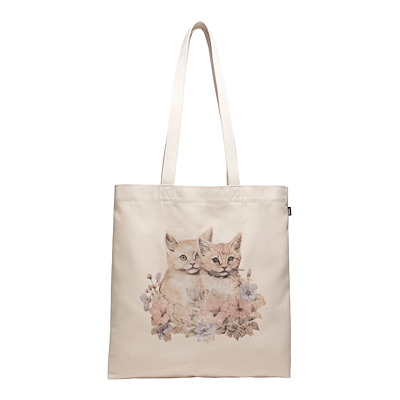 Main view of Boyer Tote Canvas Bag in Natural