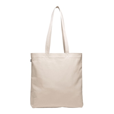 Alternate view of Boyer Tote Canvas Bag in Natural