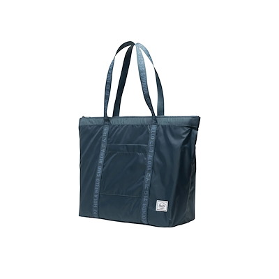 Alternate view of Portland Packable Tote Bag in Blue