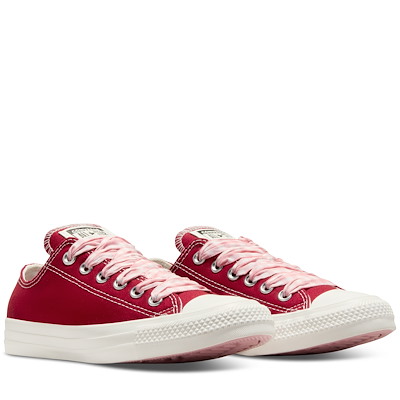 Alternate view of Women's Chuck Taylor All Star OX Sneakers in Red