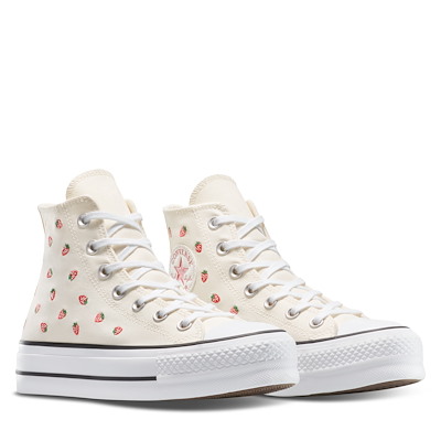Alternate view of Women's Chuck Taylor All-Star Hi-Lift Strawberry Sneakers