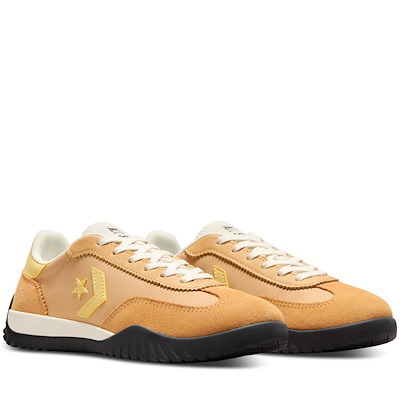 Alternate view of Run Star Trainer Sneakers in Yellow/White/Black