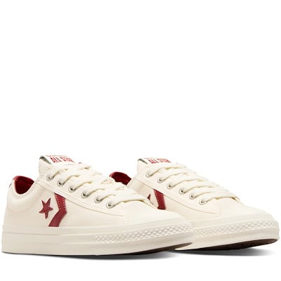 Alternate view of Star Player 76 Sneakers in Cream/Red
