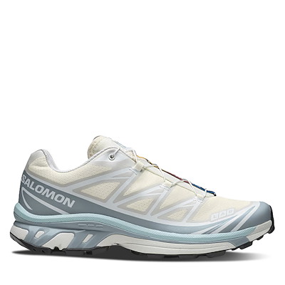 Main view of XT-6 Sneakers in Off-White/Blue