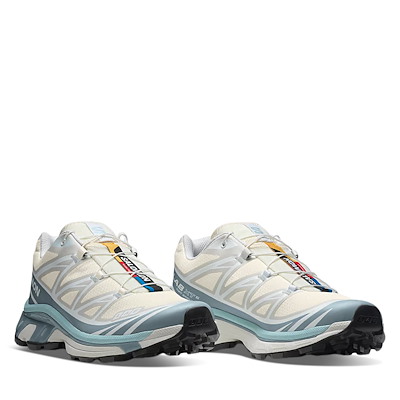 Alternate view of XT-6 Sneakers in Off-White/Blue