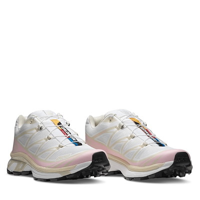 Alternate view of XT-6 Sneakers in Off-White/Pink