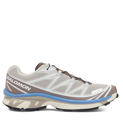 Main view of XT-6 Sneakers in Beige/Brown/Blue