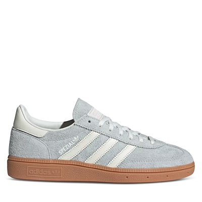 Women's Handball Spezial Sneakers in Wonder Silver/Off White/Gum