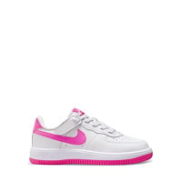 Baskets Air Force 1 Low EasyOn blanches et roses pour jeunes enfants