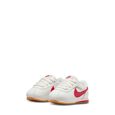 Alternate view of Toddler's Cortez Sneakers in Off-White/Red