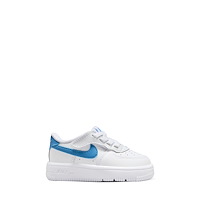 Baskets Air Force 1 Low EasyOn blanches et bleues pour tout-petits