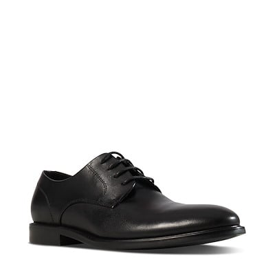 Men's James Oxford Shoes in Black Alternate View