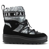 Women's Galaxy Winter Boots in Silver/Black