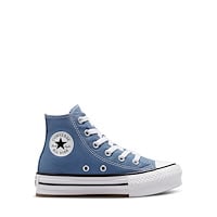 Baskets Chuck Taylor All Star EVA Lift Hi bleues pour jeunes enfants