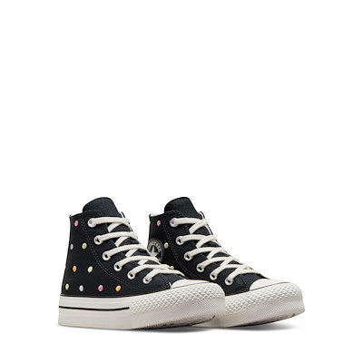 Alternate view of Little Kid's Chuck Taylor All Star EVA Lift Hi Sneakers in Black Dots
