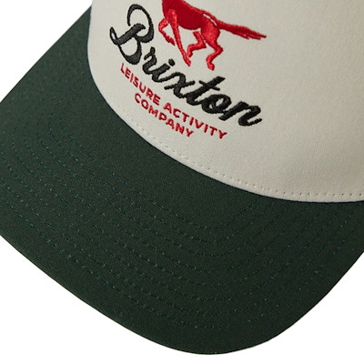 Alternate view of Netplus Snapback in Off-White/Green