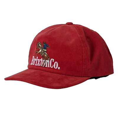 Main view of Inwood Snapback in Red