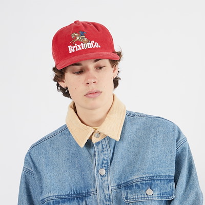 Alternate view of Inwood Snapback in Red