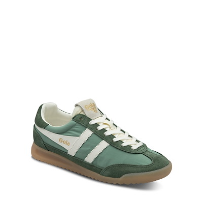 Alternate view of Women's Firefly Sneakers in Dark Green/Light Green/White